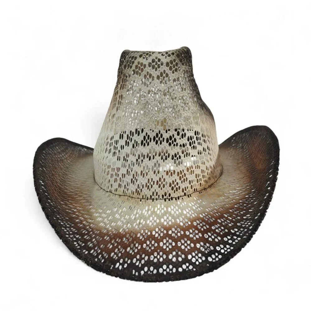 Sombreros Mexican Caboy Western Cowboy Hat Mex 57 US 7 1/8‎ Vintage Mexico Made